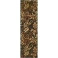 thumbnail image 4 of BoutiqueRugs Uhland Natural Fibers Area Rug - Dark Brown, Medium Brown, Rust - 3'3" x 5'3", 4 of 4