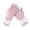 Pink, variant on Naierhg 1 Pair Bowknot Decor Thickened Solid Color Women Gloves Autumn Winter Double sided Fleece Driving Gloves keep warm Pink