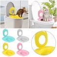 thumbnail image 5 of Cat Toilet Training Kit, Removable Washable Pad, Portable, 5 of 6