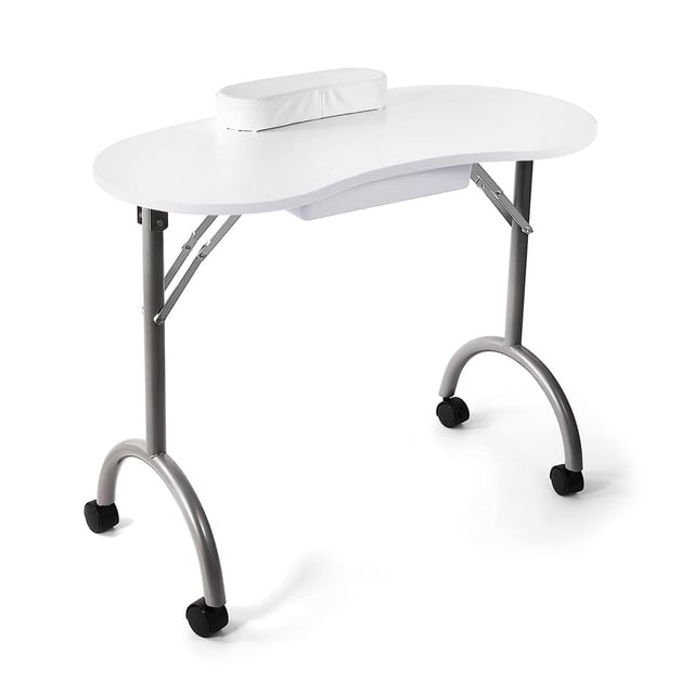 Mesa Para Manicura Portátil Plegable Vanlig BAKU