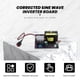 thumbnail image 2 of Placa Inversora de Sinusoidal Corregida de 300 W, 50-60 Hz, CC-CA, Convertidor Elevador de 12 V A 220 V, Fuente de Alimentación, 2 of 5