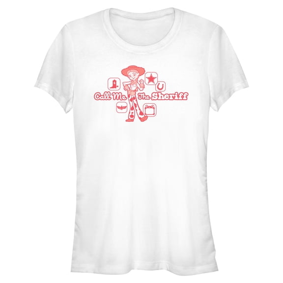 Juniors Toy Story 5 Call Me The Sheriff T Shirt