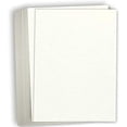 thumbnail image 2 of Premium A4 White Cardstock Paper - 50 Sheets Of Heavyweight 100lb Craft Paper For Printing & DIY Projects 2 of 9