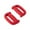 Red, variant on Colaxi 2Pcs Boxing Dumbbells Accessories Hand Hold 1kg Speed Training D Shape Grip Workout Dumbbell Hand Weight for Exercises Men Home Gym Pink