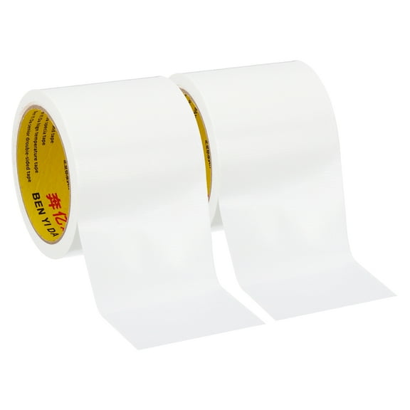 3.1"x0.01" Bookbinding Tape, 2 Roll 11 Yard Cloth Bookbinding Repair Tape Book Binding Tape Self Adhesive for Repairing Old Books, White