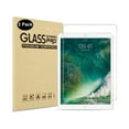 thumbnail image 1 of [2 Pack] Tempered Screen Protector For iPad Pro 12.9 Inch 2015 2017 1st Gen 2nd Gen, Model A1584 A1652 A1670 A1671 A1821 Tempered Glass Film Protector, Face ID & Apple Pencil & Case Compatible, 1 of 7