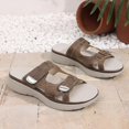 thumbnail image 6 of Norvail Womens Orthopedic Arch Support Open Toe Sandals, Wide Foot Sandals for Women Dressy, Non Slip Comfortable Walking Slippers for Summer Beach Vacation, 6 of 8