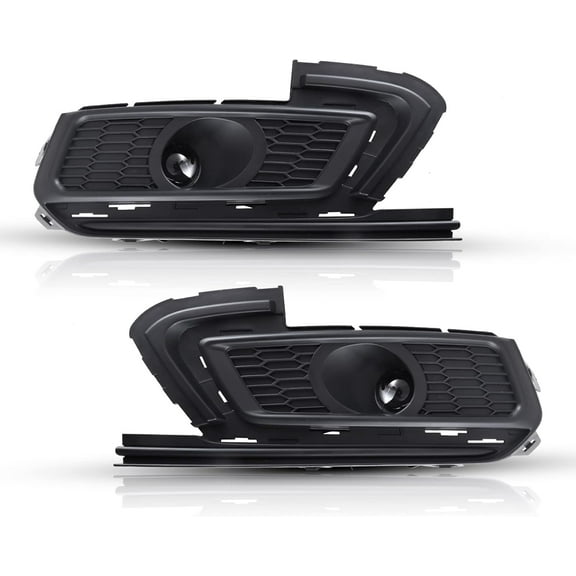 For 2015 Chevrolet Cruze with Facelift Bumper Only & 2016 Chevrolet Cruze Limited Models Only Fog Lights Driving Bumper Lamps w/Wiring Switch Kits