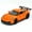 orange, variant on 1: 32 is suitable for Porsche 911 GT3 alloy die-casting metal car models, with sound, light and rebound functions, children's toy car collection, boys' birthday gift