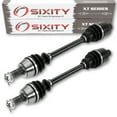 thumbnail image 2 of 2 pc Sixity XT Rear Left Right Axle compatible with Polaris Sportsman X2 550 2011 - A11TN55FA X2 International 4X4, 2 of 3