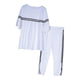 thumbnail image 5 of Conjunto de dos piezas para mujer, chándal, ropa deportiva cómoda, ropa urbana, moda 4XL, 5 of 8