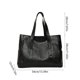 thumbnail image 3 of Bolso de hombro informal para mujer | Bolso bandolera de piel sintética | Correa ajustable para el trabajo, viajes y uso diario, 3 of 6