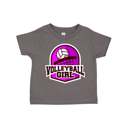 

Inktastic Volleyball Girl Gift Toddler Toddler Girl T-Shirt