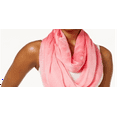 thumbnail image 2 of Calvin Klein Women's Lightweight Infinity Scarf Pink Size Regular, 2 of 3