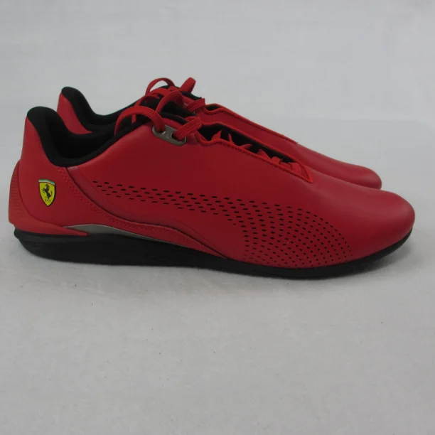 PU & MA Ferrari Drift Cat Decima Red Shoes 307193-03 Mens US 12 New