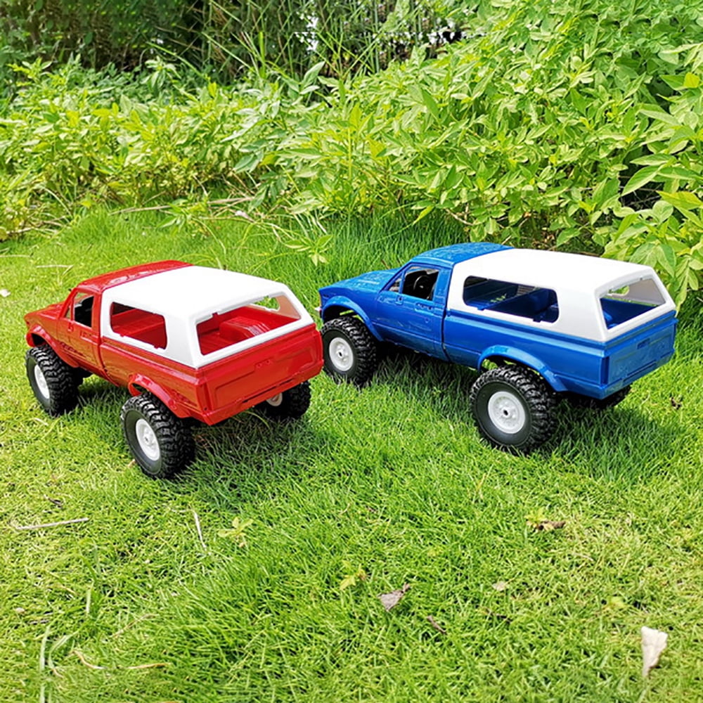 Details about   WPL C24 1/16 RC Car Off-Road /Headlight 4WD Pick-up Truck Kids Toy Gift RTR M9H1