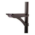 thumbnail image 3 of Architectural Mailboxes Hamilton Aluminum Mailbox Post, Compatibility Code F, G, H, 7510B-10, Black, 3 of 4