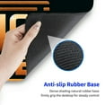 thumbnail image 5 of nygtbtfer Photo Mouse Pad with Wrist Support, with Wrist Rest Support, ized Gel Mouse Mat, Non-Slip Rubber Base, Ergonomic Mousepad for Office Home Computer 31.5x11.8 in, 5 of 6