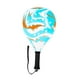 thumbnail image 1 of Raqueta de pádel de tenis playa con superficie de fibra de carbono y EVA Azul, 1 of 9