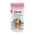 thumbnail image 1 of Dogit Clean Ear Wipes for Dogs, 70 Unscented Wipes, 1 of 7