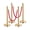 Gold, variant on VEVOR Stanchions and Velvet Ropes 8Pcs, Hollow Base with Stainless Steel Post, 6 Red Velvet Ropes and Posts, Crowd Control Barriers Gold Stanchions, Red Carpet Runner Poles for Party Supplies