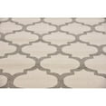 thumbnail image 4 of Unique Loom 3120739 Moroccan Lattice Square Rug, 10', Beige/Gray, 4 of 5