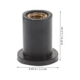 thumbnail image 1 of OUNONA 25Ud Well Nuts Para Motocicleta Con Tornillo De Expansión Color Variado Para Parabrisas, 1 of 5