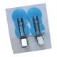 thumbnail image 4 of Pinzas para el cabello Colcomx sin doblar Paquete de 2, 4 of 6