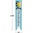 thumbnail image 3 of 8 Pcs Oktoberfest Decorations Set - 6 Hanging Paper Lantern & 2 Wall Banner For Oktoberfest Party Supplies, Oktoberfest Decor by 4E's Novelty, 3 of 7
