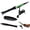 Black, variant on Pocket Fishing Rod, 11.8" Portable Telescopic Mini Fishing Rod,Small Fishing-Shape Pole Travel Kits for Ice Fly Sea Saltwater Freshwater