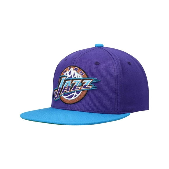 Gorra Mitchell & Ness Men's Snapback HWC Utah Jazz violeta UNITALLA Mitchell & Ness HHSS3267-UJAYYPPPPRTL