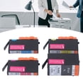 thumbnail image 4 of Printer Cartridges, High Efficiency Easy Installation 4 Color Cartridge No Fading For Photos Papers Documents Printing ANGGREK No, 4 of 7