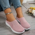 thumbnail image 6 of YLYL Women Backless Mules Open Back Breathable Mesh Lightweight Comfortable Slip on Walking Shoes, 6 of 9
