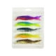 thumbnail image 1 of Mejores Señuelos Blandos Multi Peces - Cola de tijera bicolor Acción realista para pesca de black bass, trucha y lucioperca, 1 of 3