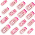 thumbnail image 4 of Kokovifyves Press on Nails Sale Acrylic Fake Nails Removable Nail Pcs Daily Wear Artificial Nails Nail Art Decorations, 4 of 8