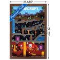 thumbnail image 2 of Minecraft - Worldly Wall Poster, 22.375" x 34", 2 of 4