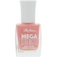 thumbnail image 2 of Sally Hansen Mega Strength Nail Color - 035 Sally Sells Sea Shells 0.4 oz Nail Polish, 2 of 2