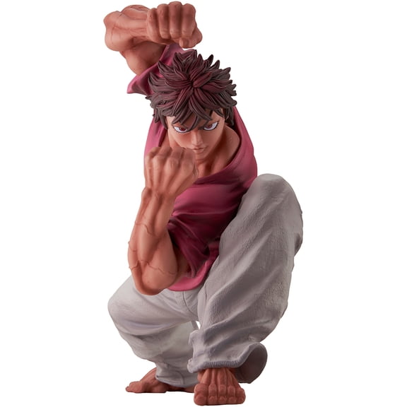 Ichibansho - Baki - Masterlise - Baki Hanma (The World Can Be Changed With One Fist) Figure