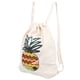 thumbnail image 3 of Mochila, Mochila de Lentejuelas con Cordón y Patrón de Frutas Única y Portátil Hecha a Mano con Cuidado, 3 of 12
