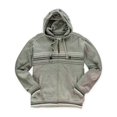 thumbnail image 2 of Sudadera con capucha Marc Ecko para hombre con rayas de calavera gris grande, 2 of 2