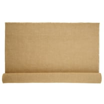 KFFKFF Natural Jute Burlap Roll, 40” x 30 ft & 50 x 50 High Density, Wide for DIY, Decorations, Weddings, Gardening, and Winter Plant Protection