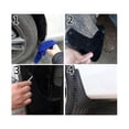 thumbnail image 3 of Car Flaps For 2 Mudguards Guard Flap Splash Flaps Accessories, 3 of 5
