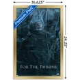 thumbnail image 3 of Game of Thrones - Hodor Wall Poster, 14.725" x 22.375", Framed, 3 of 5