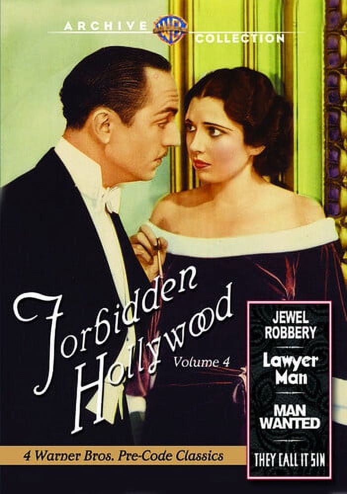 Forbidden Hollywood Collection: Volume 01 (DVD), Warner
