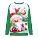 thumbnail image 5 of Tops Navideños Para Mujer Blusas de Manga Larga Camiseta Informal Con Cuello Redondo Odeerbi ODB183979, 5 of 5