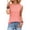 Coral pink, variant on Women Summer Casual Tank Blue M Green M