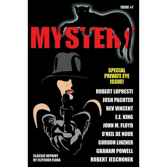 Black Cat Mystery Magazine #7: Special Private Eye Issue, (Paperback)