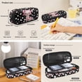 thumbnail image 7 of Pzuqiu Cherry Blossom Axolotl Kids Backpack for School Girls 8-12 4pcs School Backpacks Sets with Lunch Bag Pencil Case 17 Inch Bookpack with Shoulder Strap Camping Bacpack for Teens, 7 of 7