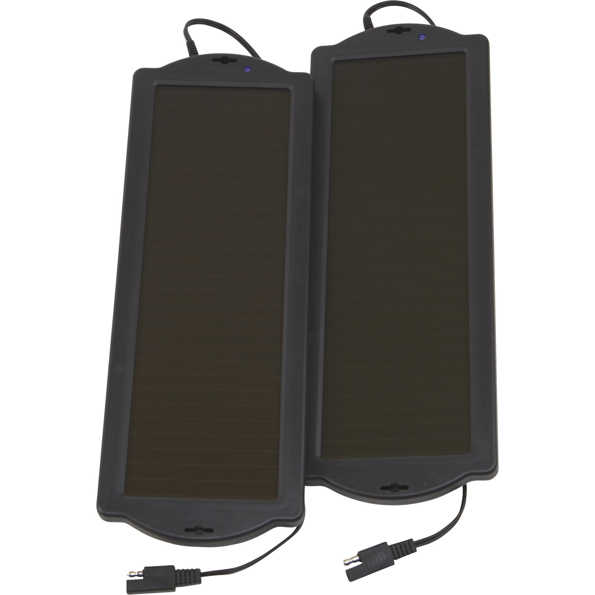 Ironton 12 Volt Amorphous Solar Panels, Twin Pack, 1.5 Watts