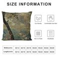 thumbnail image 5 of YINGXI  Landscape Pillow Covers Decorative Cushion Covers Impressionist Painting Pillow Cases 24x24in, 5 of 5